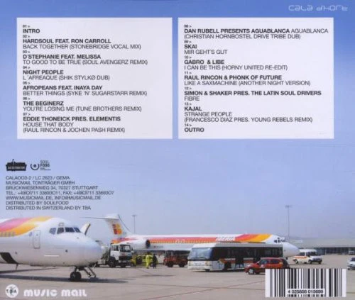 Francesco Diaz & Jochen Pash - Ibiza Summer Session Volume Two (CD, Comp, Mixed) - Image 2