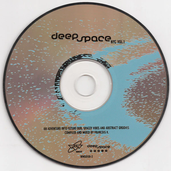 François K.* - Deep Space NYC Vol. 1 (CD, Mixed) - Image 3