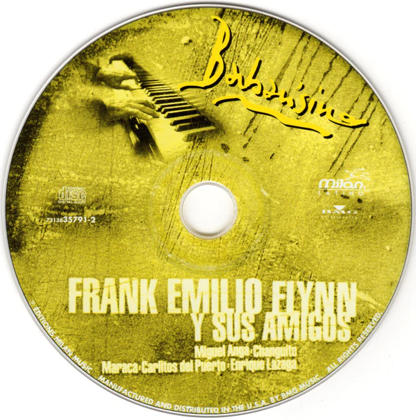 Frank Emilio Y  Sus Amigos* - Barbarísimo (CD, Album) - Image 3