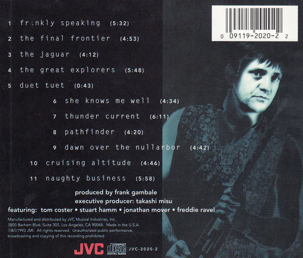 Frank Gambale - The Great Explorers (CD, Album) - Image 3