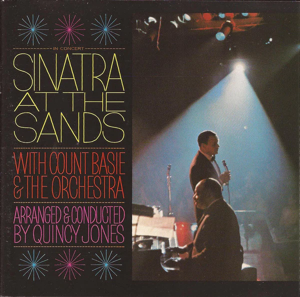 Frank Sinatra - Sinatra At The Sands (CD, Album, RE)