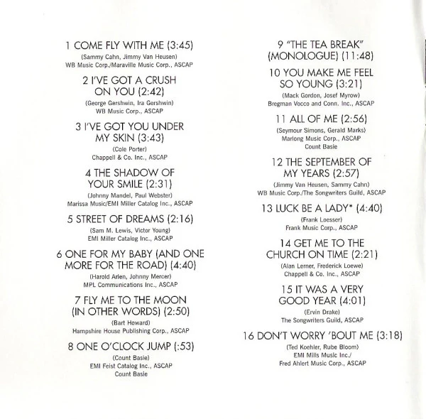 Frank Sinatra - Sinatra At The Sands (CD, Album, RE) - Image 4