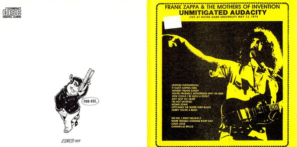 Frank Zappa & The Mothers Of Invention* - Unmitigated Audacity (CD, Comp, RE, RP) - Image 4