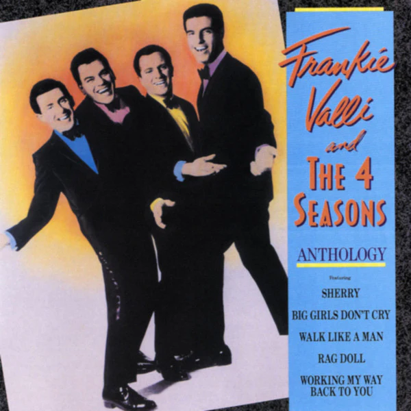 Frankie Valli And The 4 Seasons* - Anthology (CD, Comp, RM, RP)