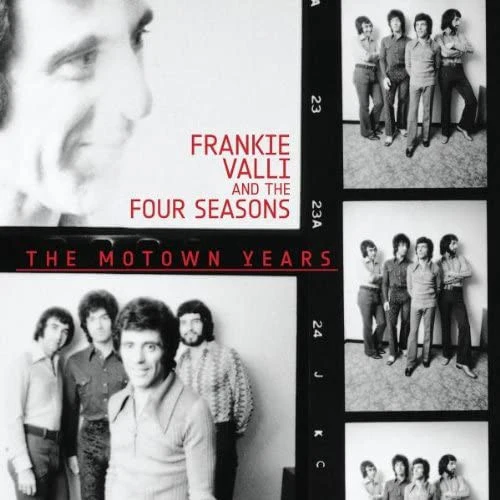 Frankie Valli And The Four Seasons* - The Motown Years (2xCD, Comp)