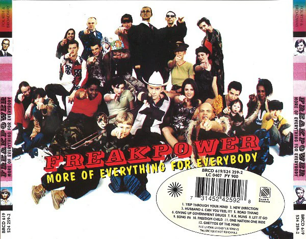 Freak Power - More Of Everything For Everybody (CD, Album) - Image 2