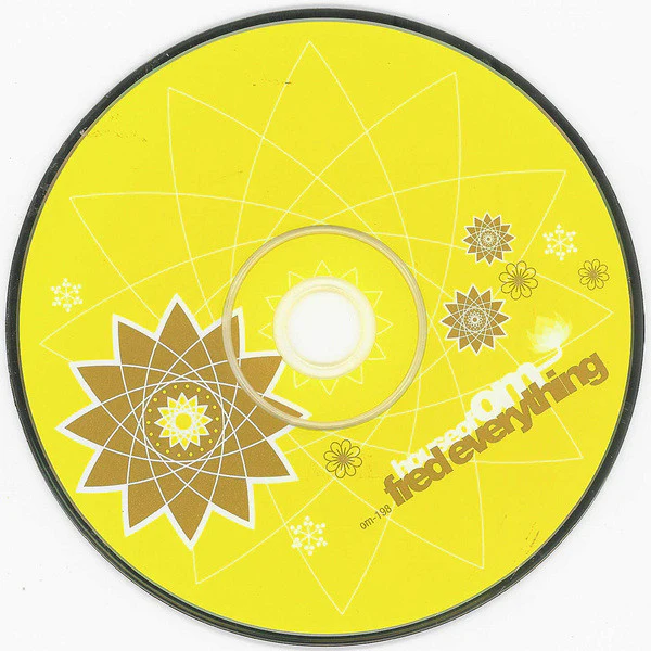 Fred Everything - House Of Om (CD, Mixed) - Image 2