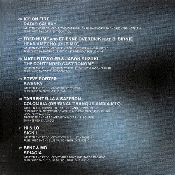 Fred Numf - Universal Language Part 3 (CD, Comp, Mixed) - Image 5