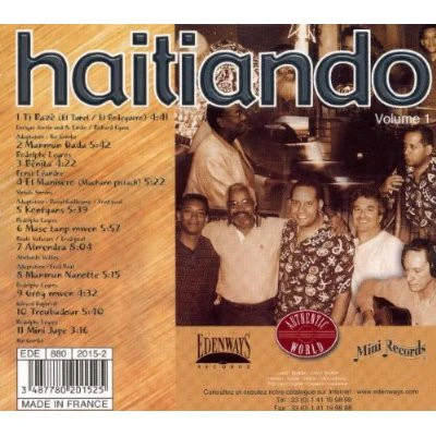 Fred Paul Présente Haitiando - CubAyiti (CD, Album) - Image 3