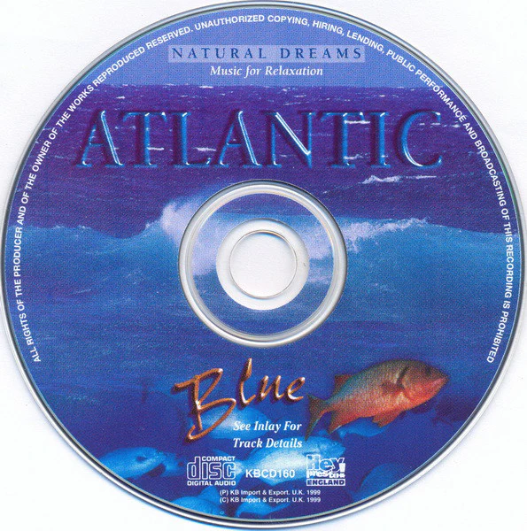 Fred Story - Natural Dreams - Music For Relaxation: Atlantic Blue (CD, Album) - Image 3