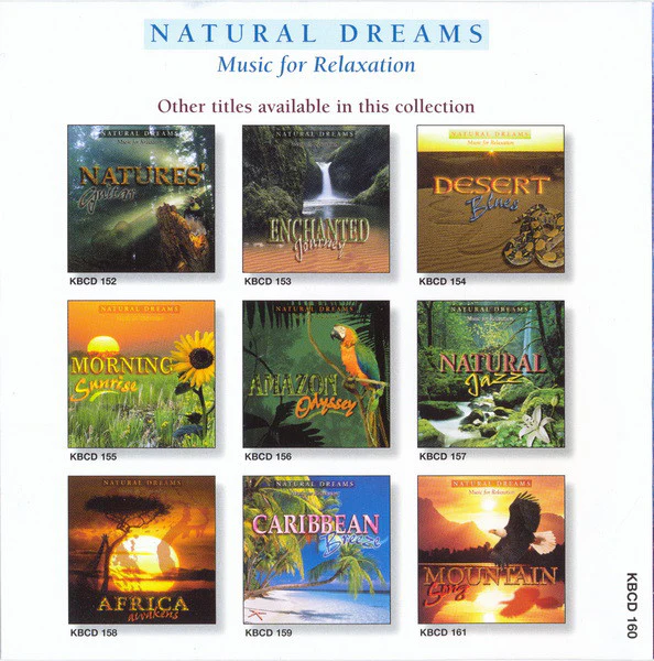 Fred Story - Natural Dreams - Music For Relaxation: Atlantic Blue (CD, Album) - Image 5