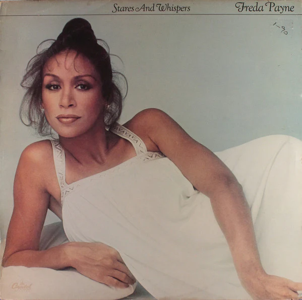 Freda Payne - Stares And Whispers (LP, Album) - Image 2