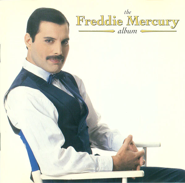 Freddie Mercury - The Freddie Mercury Album (CD, Comp, RP)