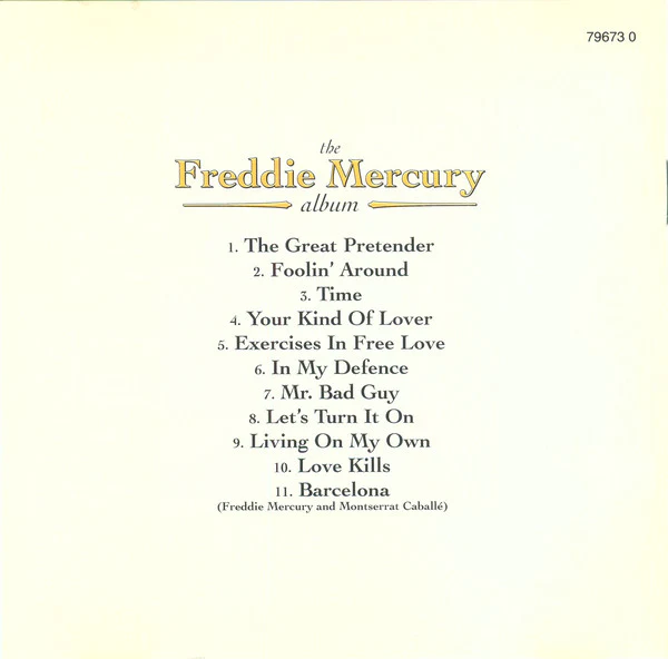 Freddie Mercury - The Freddie Mercury Album (CD, Comp, RP) - Image 2