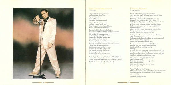 Freddie Mercury - The Freddie Mercury Album (CD, Comp, RP) - Image 3