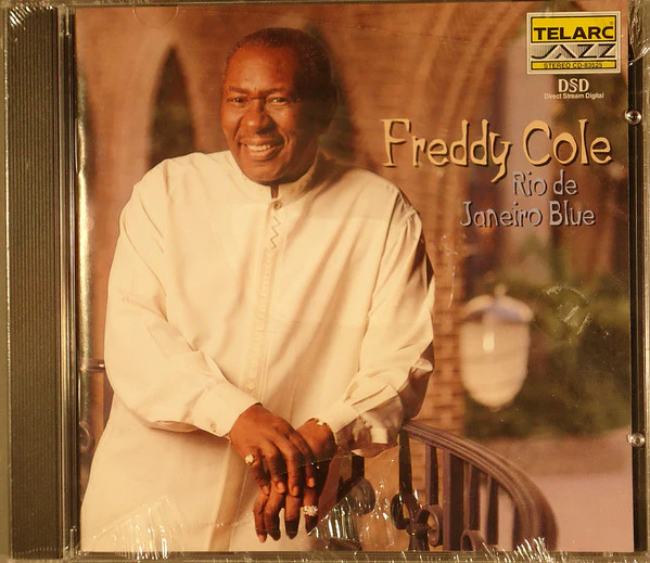 Freddy Cole - Rio De Janeiro Blue (CD, Album)