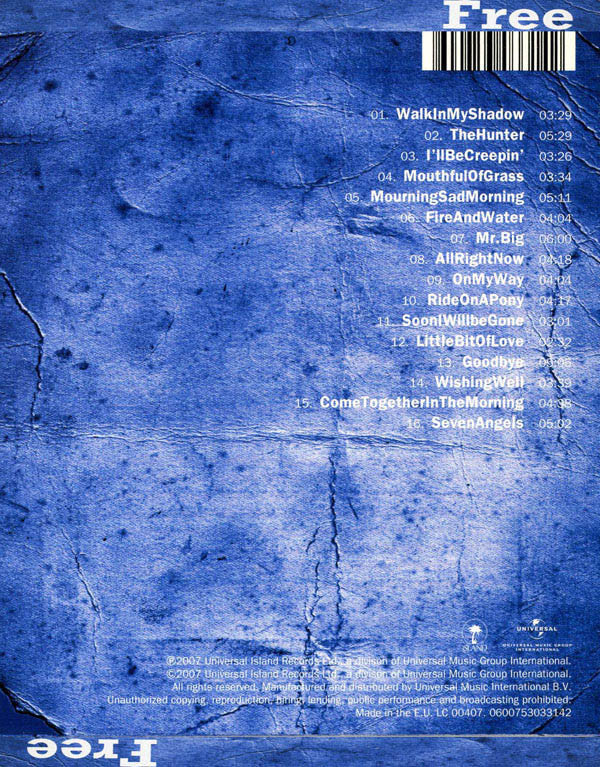 Free - Rock Legends (CD, Comp) - Image 3