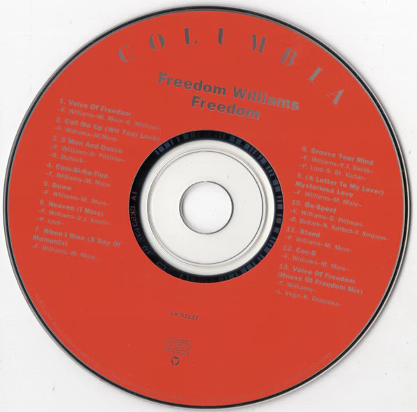 Freedom Williams - Freedom (CD, Album) - Image 2