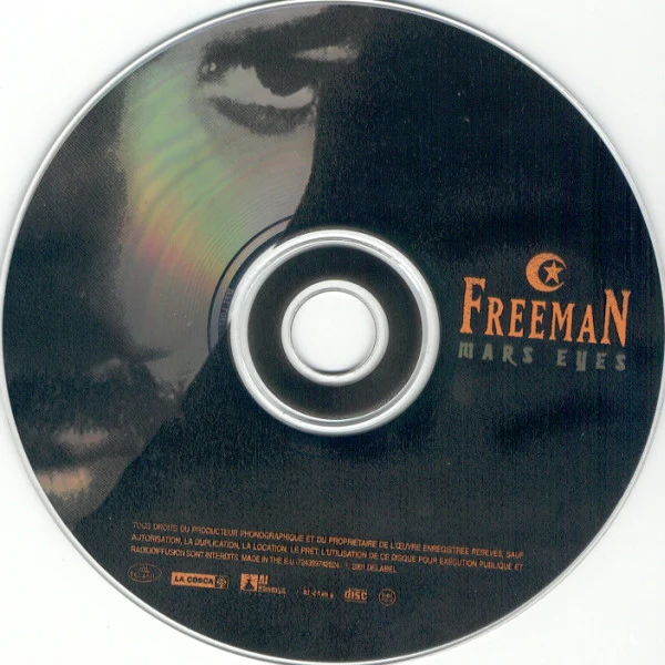 Freeman  - Mars Eyes (CD, EP) - Image 4