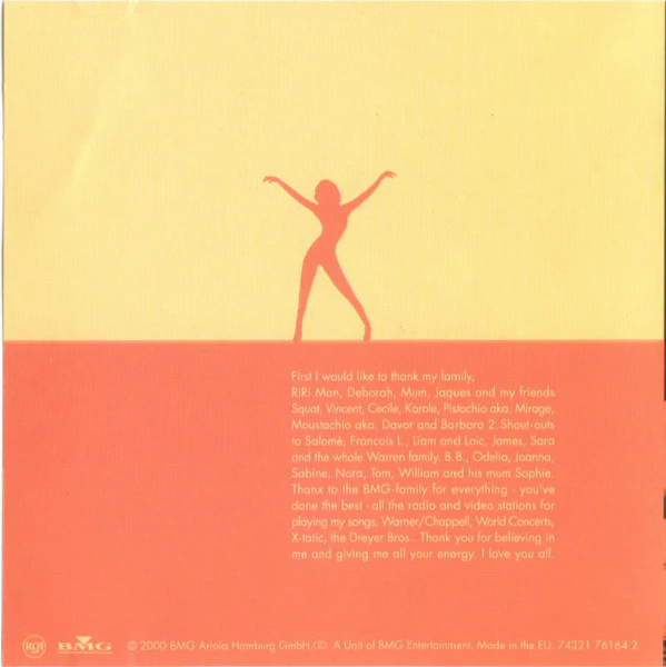 French Affair - Desire (CD, Album, Enh) - Image 4