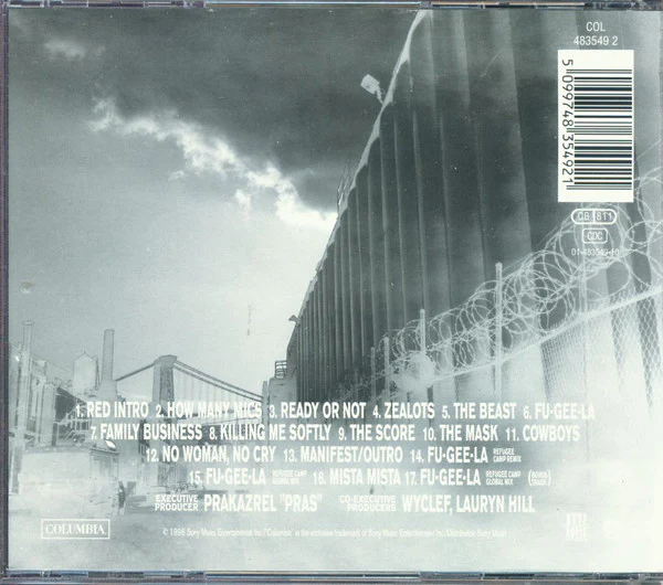 Fugees - The Score (CD, Album) - Image 3