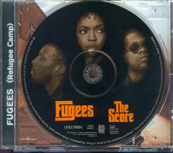 Fugees - The Score (CD, Album) - Image 4