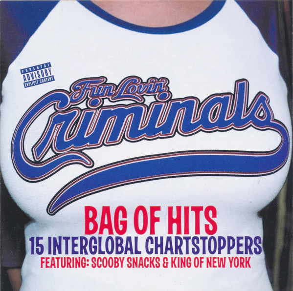 Fun Lovin' Criminals - Bag Of Hits (CD, Comp)