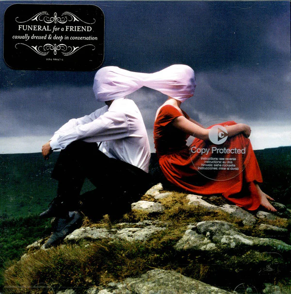 Funeral For A Friend - Casually Dressed & Deep In Conversation (CD, Album, Copy Prot.)