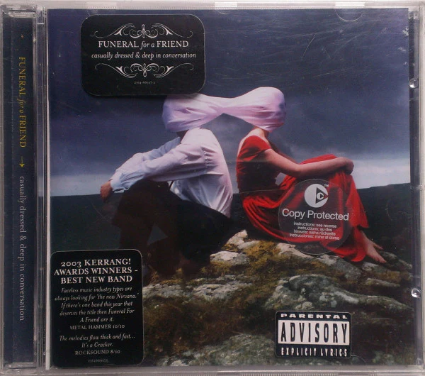 Funeral For A Friend - Casually Dressed & Deep In Conversation (CD, Album, Copy Prot.) - Image 2