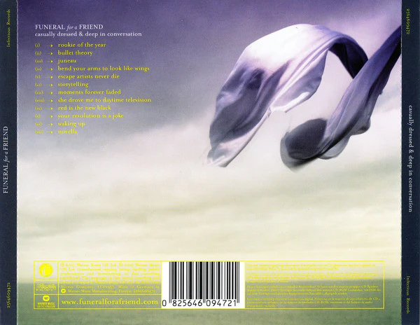 Funeral For A Friend - Casually Dressed & Deep In Conversation (CD, Album, Copy Prot.) - Image 3