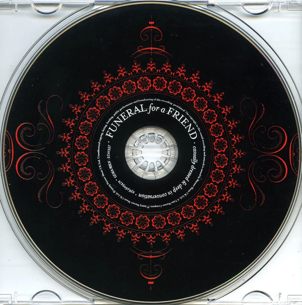 Funeral For A Friend - Casually Dressed & Deep In Conversation (CD, Album, Copy Prot.) - Image 5