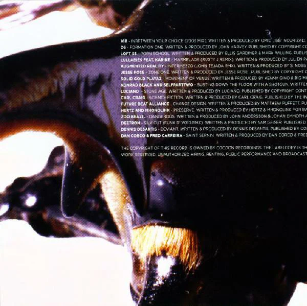 Funk D'Void - In The Mix - iFunk (CD, Comp, Mixed) - Image 3