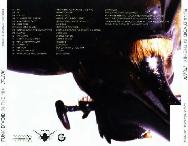 Funk D'Void - In The Mix - iFunk (CD, Comp, Mixed) - Image 5