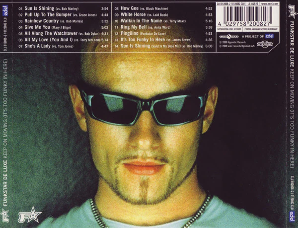 Funkstar De Luxe - Keep On Moving (It's Too Funky In Here) (CD, Album) - Image 2