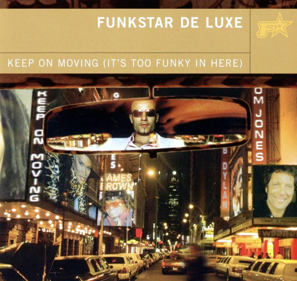 Funkstar De Luxe - Keep On Moving (It's Too Funky In Here) (CD, Album)