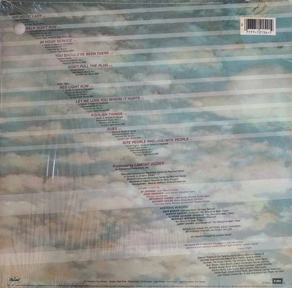 Future Flight - Future Flight (LP, Album) - Image 2