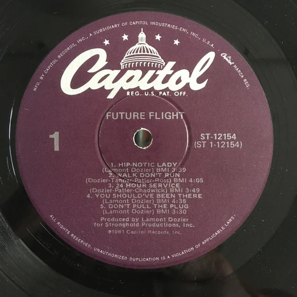 Future Flight - Future Flight (LP, Album) - Image 3