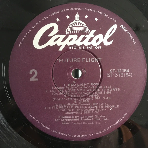 Future Flight - Future Flight (LP, Album) - Image 4