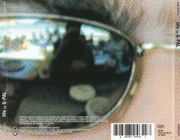 G-Pal - Life (CD, Album) - Image 2
