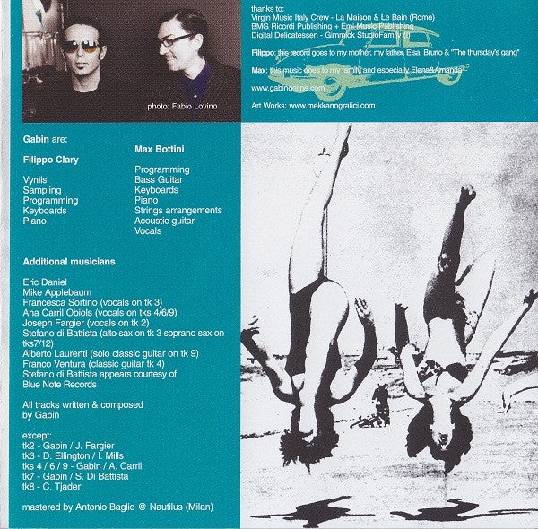 Gabin - Gabin (CD, Album) - Image 4