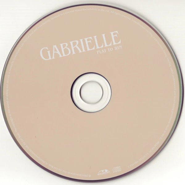 Gabrielle - Play To Win (CD, Album) - Image 3