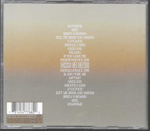 Gabrielle - Rise (CD, Album) - Image 2