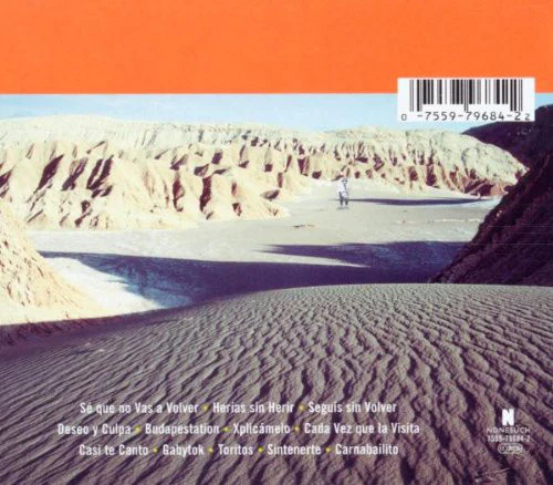 Gaby Kerpel - Carnabailito (CD, Album) - Image 2