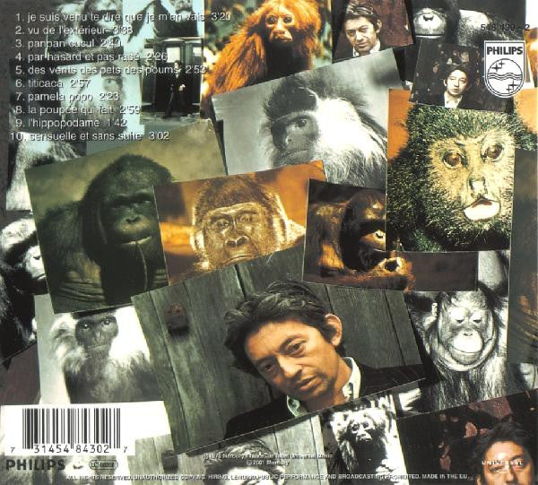 Gainsbourg* - Vu De L'Extérieur (CD, Album, RE, RM) - Image 2