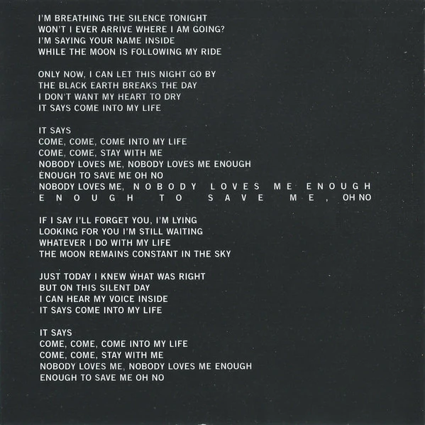 Gala - Come Into My Life (CD, Album) - Image 5