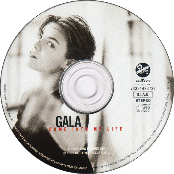 Gala - Come Into My Life (CD, Album) - Image 3