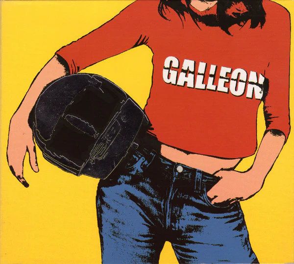 Galleon - Galleon (CD, Album, Dig)