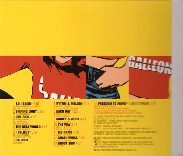 Galleon - Galleon (CD, Album, Dig) - Image 2