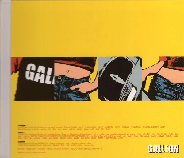 Galleon - Galleon (CD, Album, Dig) - Image 4