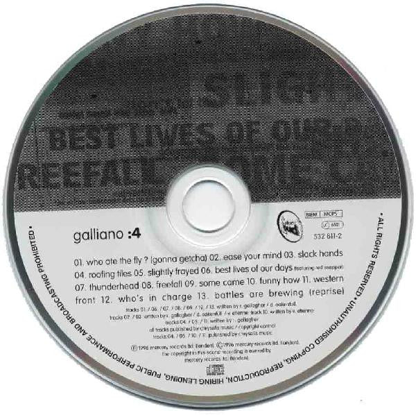 Galliano - :4 (CD, Album) - Image 3